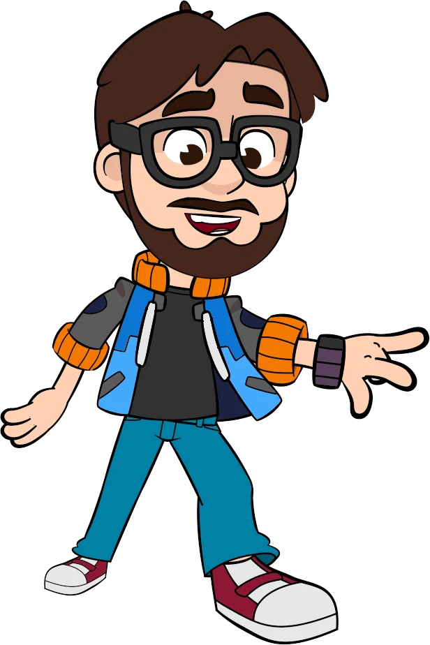 Little Luca, personagem do método